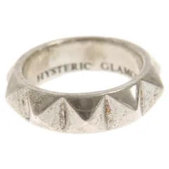 HYSTERIC GLAMOUR (ヒステリックグラマー) Accessory Ring スタッズ シルバーリングのサムネイル