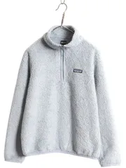 【お得なクーポン配布中!】 US企画 パタゴニア ロスガトス ハーフジップ レディース S / 22年製 Patagonia アウトドア フリース ジャケット プルオーバー ボア パイル