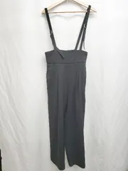 ◇ Θ green label relaxing UNITED ARROWS サロペット サイズ38 ブラック レディース P  【1410230028672】