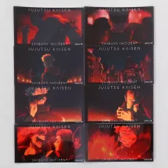 【中古】シール・ステッカー 全8種セット 「呪術廻戦 第2期 渋谷事変 OP クリアステッカーセレクション」