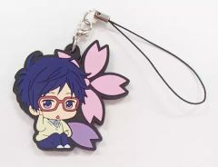 【中古】ストラップ(キャラクター) [単品] 竜ヶ崎怜 ラバーストラップ 「映画 ハイ☆スピード!-Free! Starting Days- ラバーストラップセット第2弾(6個セット)」