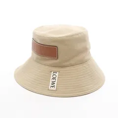 美品⭐︎LOEWE⭐︎フィッシャーマンハット 国内発】LOEWE フィッシャーマンハット（キャンバス） (LOEWE
