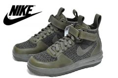 新品 NIKE W LF1 FLYKNIT WORKBOOT 24.5cm 860558-200 ナイキ ルナ フォース 1 フライニット ワークブーツ
