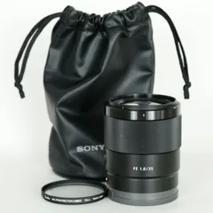 [良品｜フィルター付] SONY FE 35mm F1.8 SEL35F18F / ソニーEマウントのサムネイル