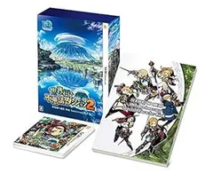世界樹と不思議のダンジョン2世界樹の迷宮 10th Anniversary BOX 特製BOX・世界樹の迷宮 10th Anniversary Special Character Book