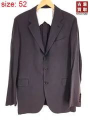 ボッテガヴェネタ BOTTEGA VENETA リネン混3Bテーラードジャケット メンズ  52のサムネイル