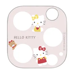 新品 グルマンディーズ(Gourmandise) サンリオキャラクターズ iPhone 14 Pro / 14 Pro Max 対応 カメラカバー ハローキティ SANG-262KT