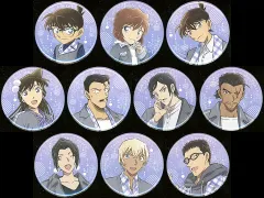【中古】バッジ・ピンズ 全10種セット 「劇場版 名探偵コナン 隻眼の残像 キャラバッジコレクション」 劇場グッズ