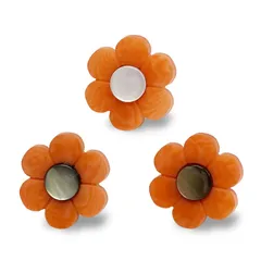 コロゾナット　ブートニエール　オレンジ　PCN9-425