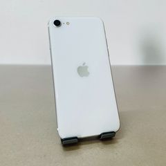 バッテリー最大容量100%  SIMフリー　iPhone SE 第2世代 MHGQ3J/A 64GB SIMロックなし 本体のみ　C3224	コンパクト発送