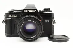 ★各部モルト張り替え済・美品★ ミノルタ X-700 ボディ #18763 ☆各部モルト張り替え済・美品☆ ミノルタ X-700 ボディ #18763