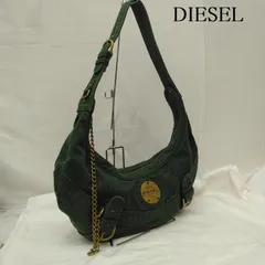 DIESEL 赤 ショルダーバッグ三日月型エゼバイです❗️ 2025年最新】Diesel ショルダーバッグ 三日月の人気アイテム