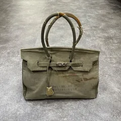 完売READYMADE レディメイド EASYTOTE BAG SMALL レディーメイド - READYMADE | EASY TOTE SMALL-Khaki-Fの通販