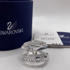 SWAROVSKI スワロフスキー シェル クリスタル 貝 置物 インテリア SWAROVSKI スワロフスキー シェル クリスタル 貝 置物 インテリア