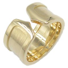 カルティエ CARTIER リング・指輪 C2 ラージ  リング K18（イエローゴールド） C2 ラージ  リング ユニセックス Used A