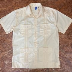 Renato キューバシャツ M 半袖 ドレスシャツ ヴィンテージ ビンテージ VINTAGE ユーズド USED 古着