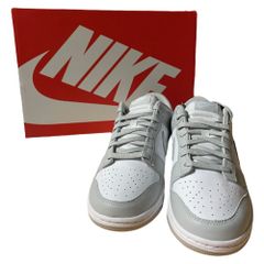 ◆未使用品◆ NIKE ナイキ ダンク ロー レトロ DUNK LOW RETRO DD1391-103 28㎝ ホワイト/グレーフォグ 箱有 メンズ V89597NC