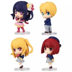 [Used] Trading Figures - Complete Set of 4 Types - "Look This Way Fig. [Oshi no Ko]"