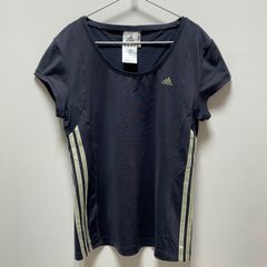 adidas アディダス トレーニングウェア 半袖Tシャツ ブラック