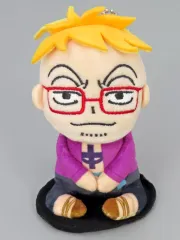 【中古】キーホルダー マルコ 「ワンピース・プレミア・サマー2024 コレクタブルマスコット」 ユニバーサル・スタジオ・ジャパン限定