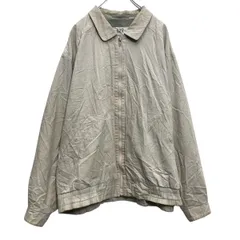 LONDON FOG ジャケット ロンドンフォグ L ベージュ タロンジップ 古着卸 アメリカ仕入 a703-6663