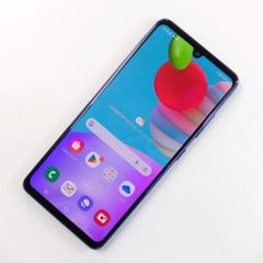 【中古】 Galaxy A41 SC-41A ブルー docomo SIMロック解除済