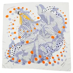 美品】HERMES カレ90 iHOLA FLAMENCA スカーフ - メルカリ