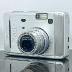 【動作良好】PENTAX デジタルカメラ Optio S40 シルバー ペンタックス(PENTAX) Optio S40 シルバーの買取価格｜ナニワ