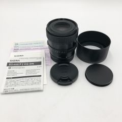 シグマ(Sigma) レンズ 65mm F2 DG DN Leica ライカ Lマウント 単焦点 望遠 フルサイズ ミラーレス用 Contemporary