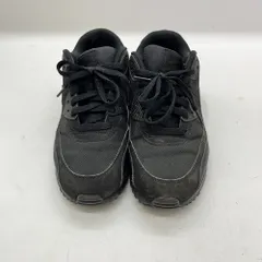 06w8904 25.5cm ナイキ エアマックス 90 エッセンシャル トリプルブラック  スニーカー  【中古品】