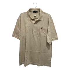 LYLE&SCOTT  メンズ　  トップス  　ポロシャツ　XL(LL)　ベージュ系