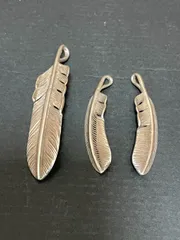 TMT×HARIM 3連 トリプル フェザーネックレス シルバー925 完売品 TMT