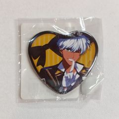 Obey Me! マモン コラボルーム ハート 缶バッジ