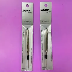 ★2本セット★ラミージェットストリーム 替芯　黒　M17F 0.7mm ブラック　LAMY　JETSTREAM　ボールペンリフィル　4902778344118