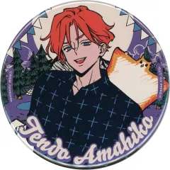 【中古】バッジ・ビンズ 天堂天彦 「カリスマジャンボリーカフェ＠Mixalive TOKYO トレーディング缶バッジ カリスマジャンボリーver.」