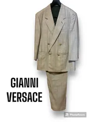 ヴェルサーチ GIANNI VERSACE メデューサ ゴールドボタン タブル