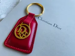 純日本製/国産】 【圧倒的存在感】90s Dior キーホルダー キーリング