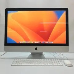 2024年最新】iMac Retina 5K 27-inch 2017の人気アイテム - メルカリ