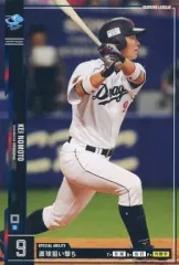 BBH ベースボールヒーローズ 中日 2009 ロケテスト版 野本圭 【美品