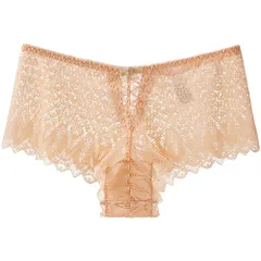 総レースショーツ ブラジリアンショーツ レディース 透ける セクシー ハーフバック 通気性 ストレッチレース リボン 下着 黒 白 赤 黄 緑 S M L LL rs-013