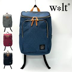 新品 ウォルト リュック バックパック スクエア ボックス 20L A4 メンズ レディース 杢調 カジュアル walt 498-067E GEMINI 正規品 新品未使用