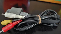 任天堂純正★N64/NGC/SNES　SFC　３色ステレオAVケーブル