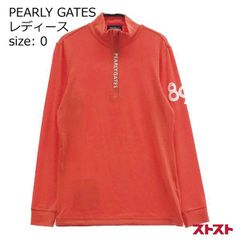 PEARLY GATES ハイネックニット オレンジ - メルカリ