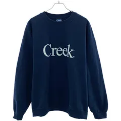 2025年最新】creek スウェット ネイビーの人気アイテム - メルカリ