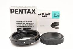 ★極上品★ペンタックス PENTAX ADAPTER 645 For 67 中判カメラ 中判レンズ用アダプター ★元箱・説明書付き　#2741W0655W029