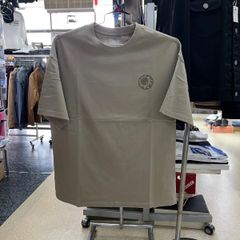 残り1点‼️MISHKA ミシカ⚫︎半袖　Tシャツ　ベージュ　バックプリント　M L