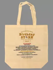 【中古】バッグ ロゴ Reusable shopping bag～August ver.～ 「THE IDOLM＠STER SERIES Birthday STORE～August～」