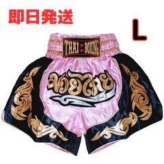 무에타이 팬츠, 남녀 겸용, 트레이닝, 연습, 경기, 킥, 타이 복싱, 격투기, 스포츠, 파이트 쇼츠, 배틀 팬츠, 남성, L, 여성