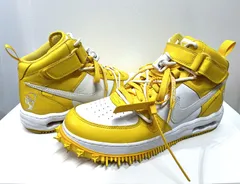 Off-White × Nike｜オフホワイト ナイキ Air Force 1 Mid SP LTHR エアフォース1 ミッド SP レザー DR0500-101