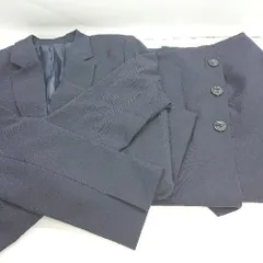 ◇ SUCRE シュクレ ロング丈 セットアップ サイズ13ABR73 ネイビー系 レディース E  【1408060065417】